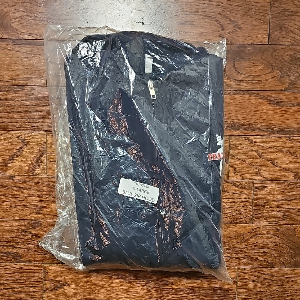 New In Package Trader Joe's Zip-up Hoodie